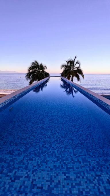 Harbor 13008A Artistic Beachfront Studio By Moikkarentals Puerto Vallarta Exteriör bild