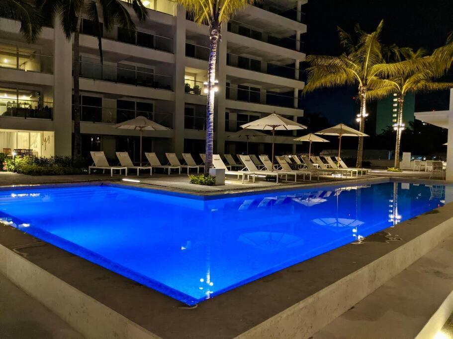 Harbor 13008A Artistic Beachfront Studio By Moikkarentals Puerto Vallarta Exteriör bild
